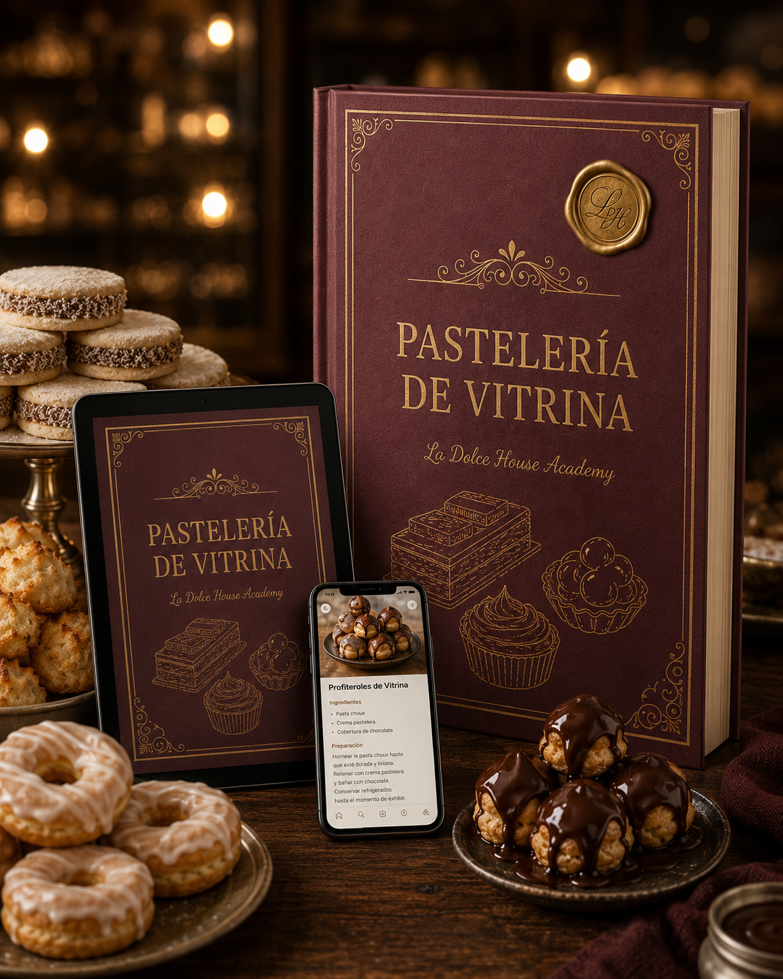 Pastelería de Vitrina