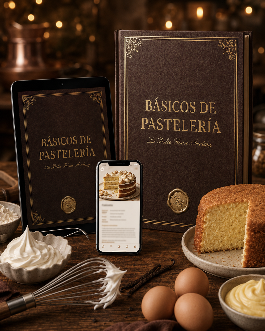 Básicos de Pastelería