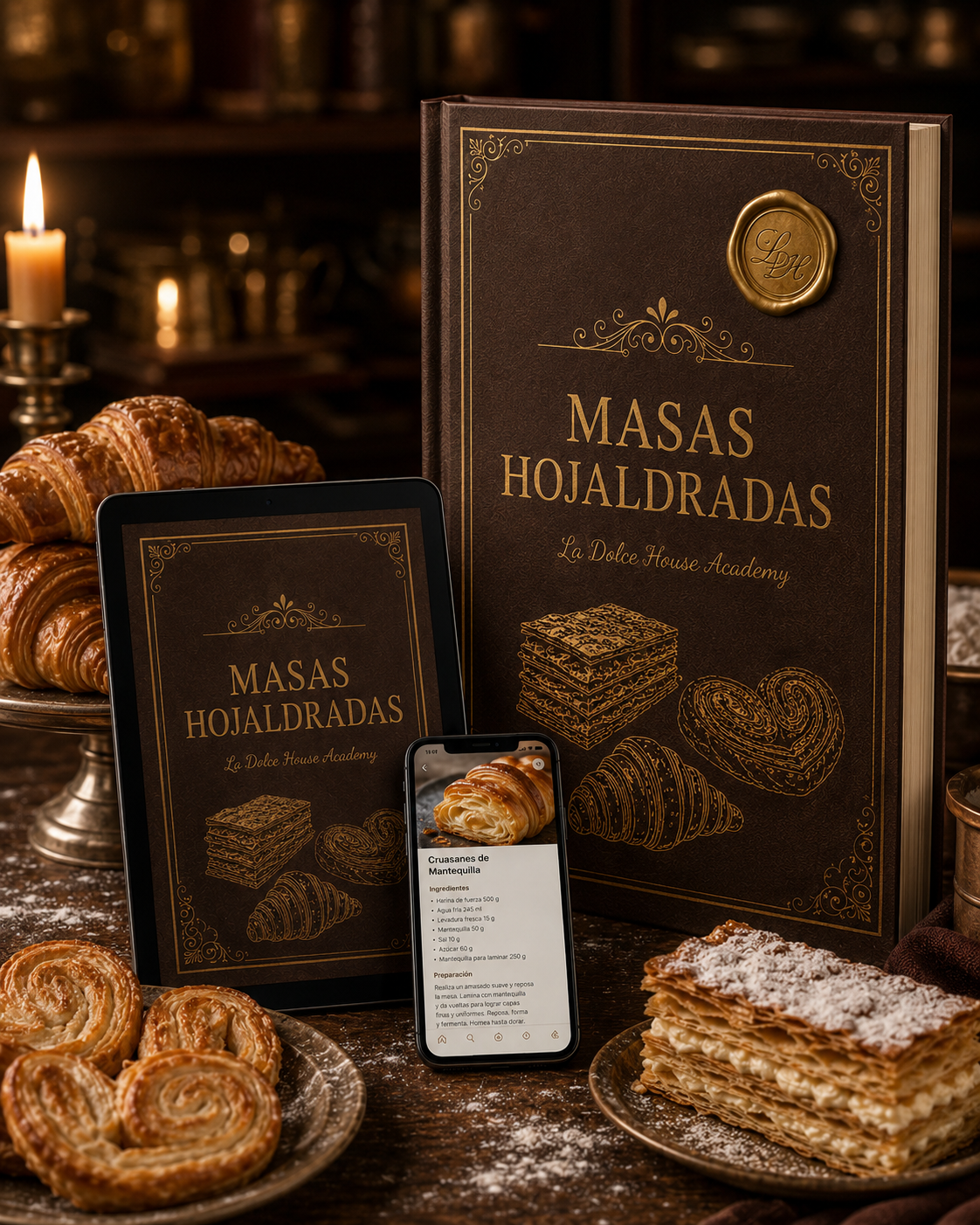 Masas Hojaldradas