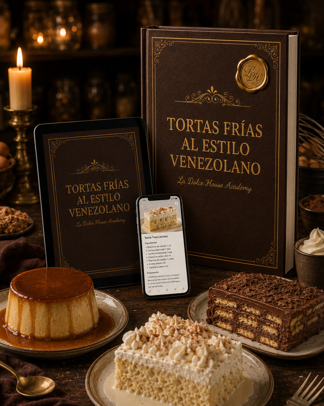 Tortas Frías al Estilo Venezolano