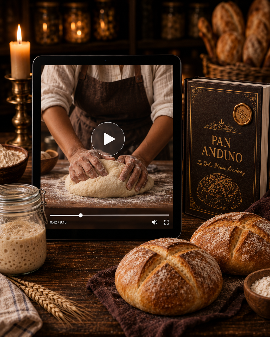 El Secreto del Pan Andino con videos